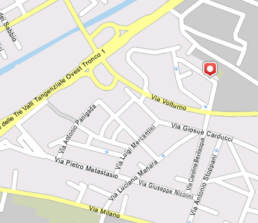Mappa via canossi, 12 Brescia